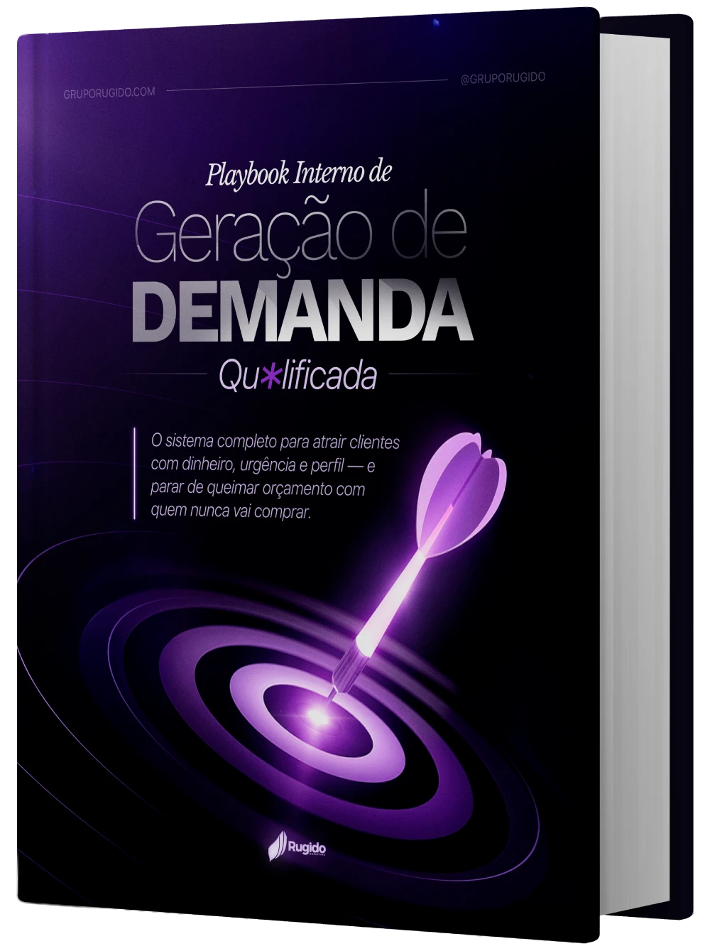 Playbook Rugido – Geração de Demanda Qualificada